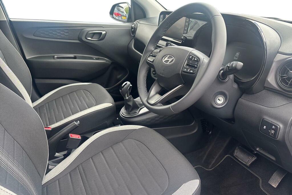 Hyundai I10 Advance DG26BKE Blue #6