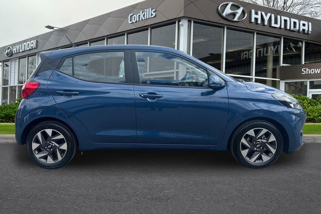 Hyundai I10 Advance DG26BKE Blue #4
