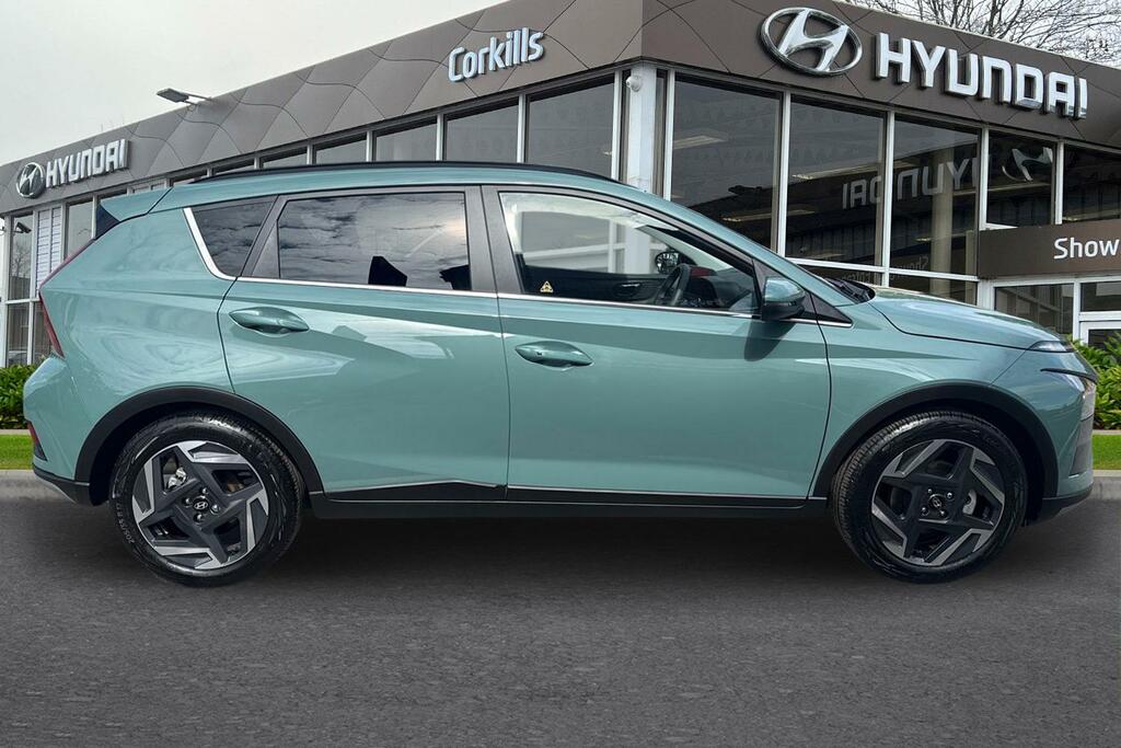 Hyundai Bayon T-gdi Tech Line DF75LGA Green #4
