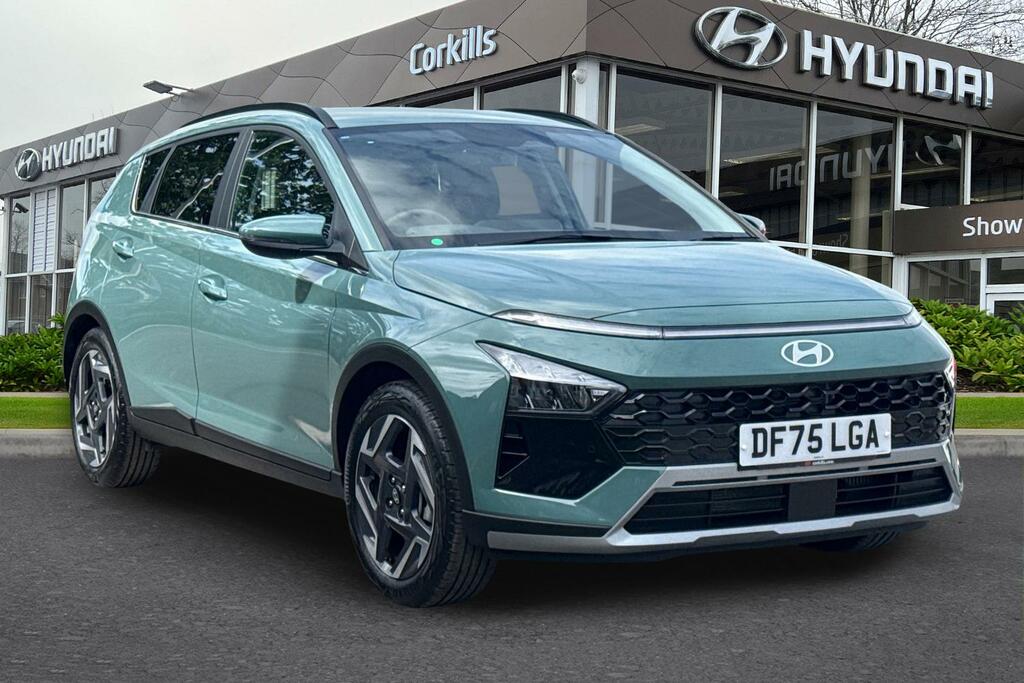 Hyundai Bayon T-gdi Tech Line Green