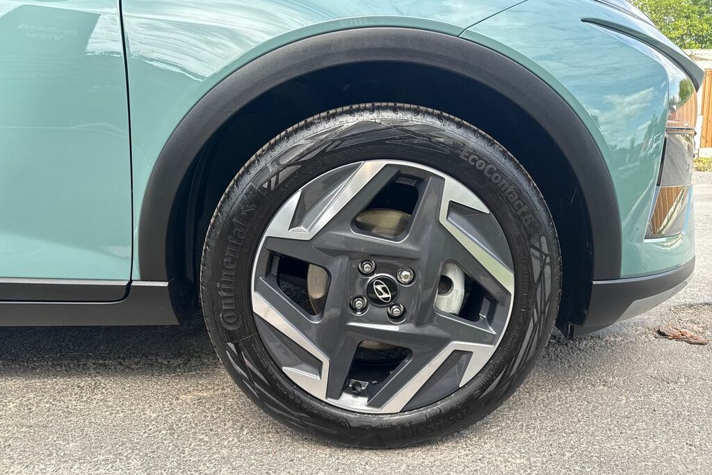 Hyundai Bayon T-gdi Tech Line DF75LGA Green #5