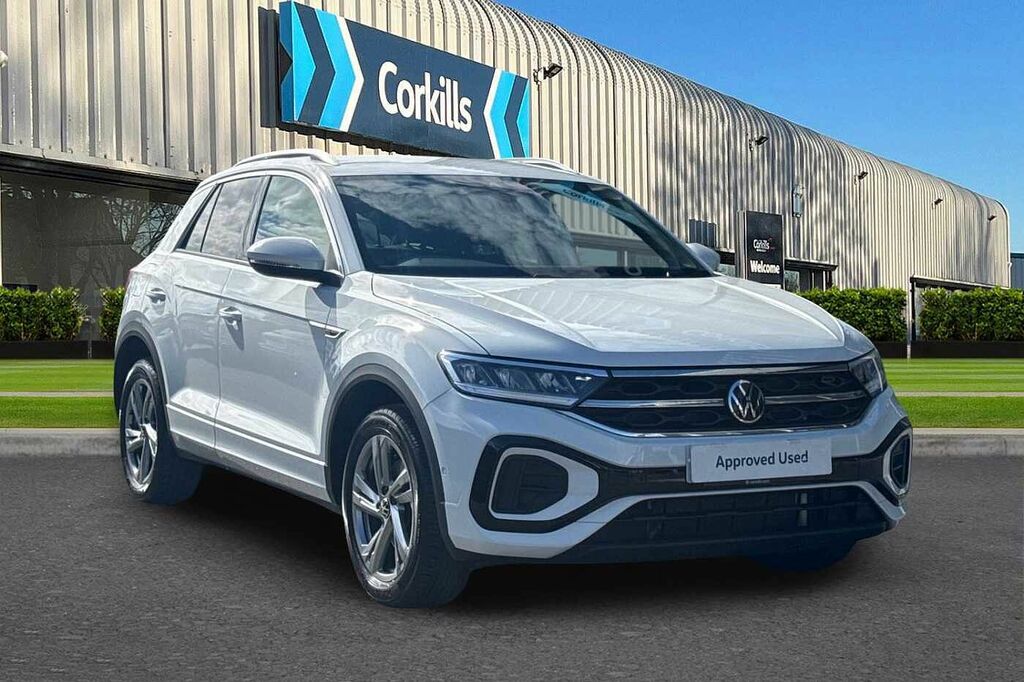 Volkswagen T-Roc 2.0 Tsi 4Motion R-line Dsg White