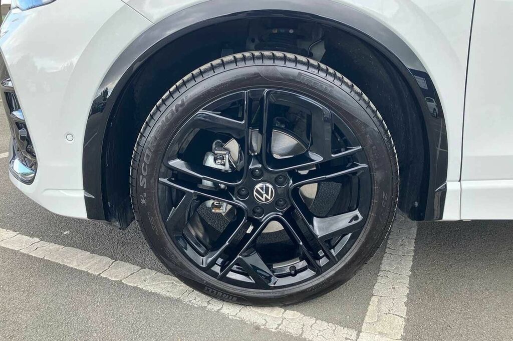 Volkswagen Tiguan 1.5 Etsi 150 R-line Dsg PN75ONJ White #5