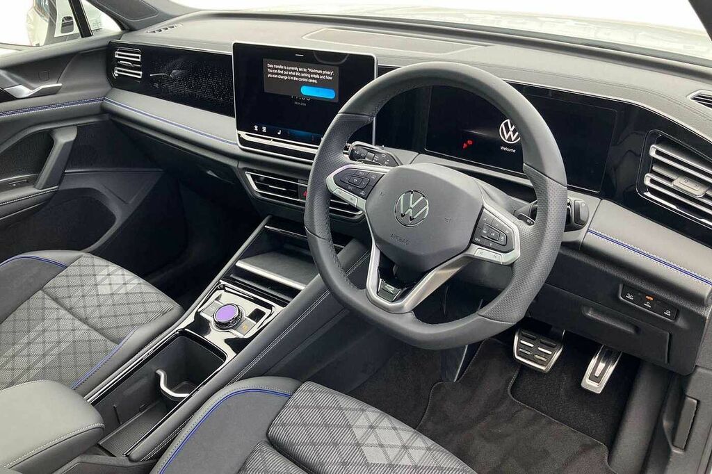 Volkswagen Tiguan 1.5 Etsi 150 R-line Dsg PN75ONJ White #6