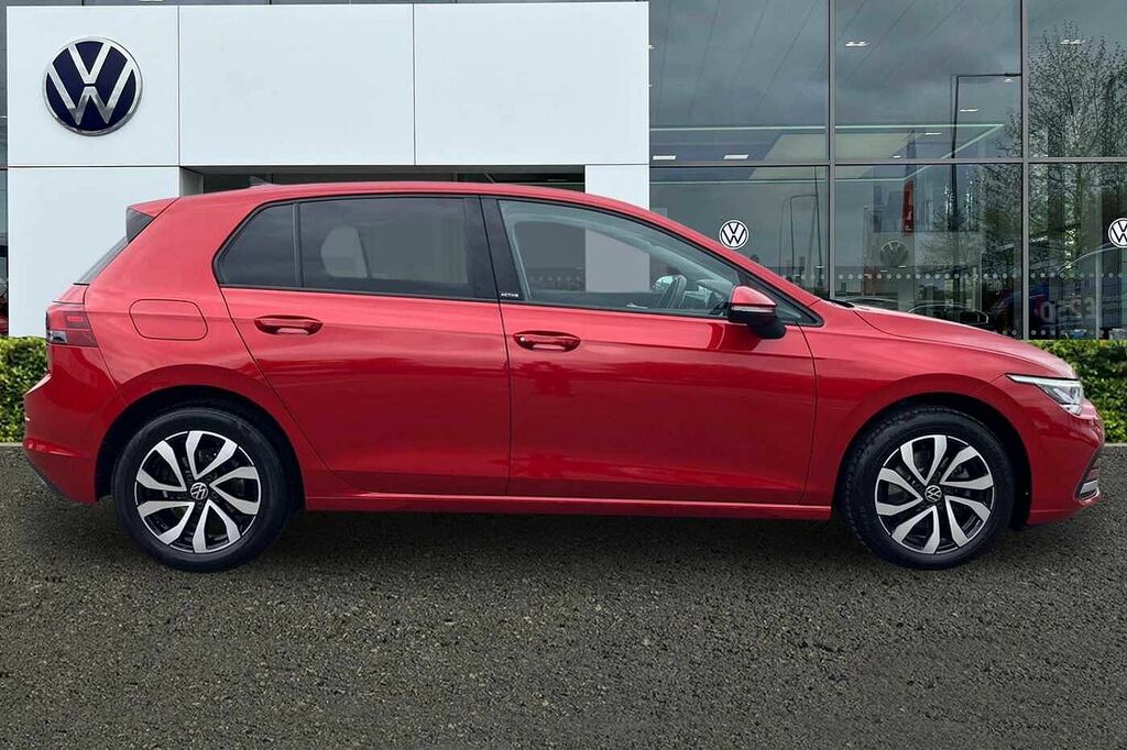 Volkswagen Golf 1.0 Tsi Active PN71WUV Red #4