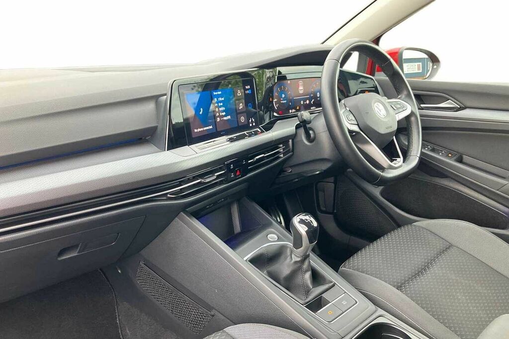Volkswagen Golf 1.0 Tsi Active PN71WUV Red #2