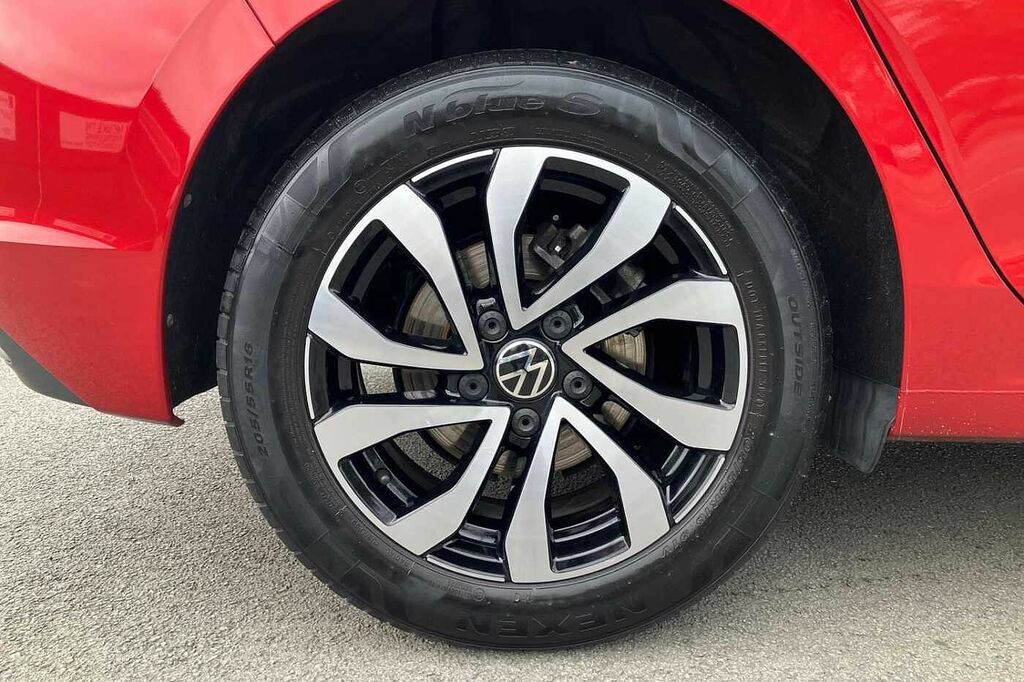 Volkswagen Golf 1.0 Tsi Active PN71WUV Red #5