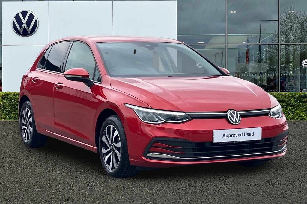 Volkswagen Golf 1.0 Tsi Active PN71WUV Red