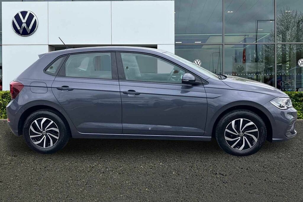 Volkswagen Polo 1.0 Tsi Life PJ73EOL Grey #4