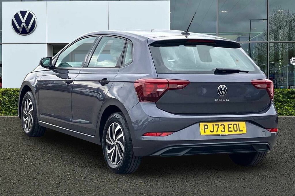 Volkswagen Polo 1.0 Tsi Life PJ73EOL Grey #3