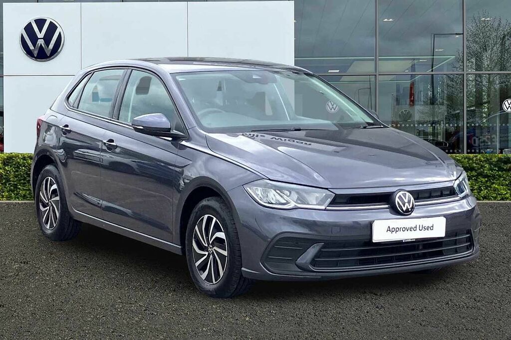 Volkswagen Polo 1.0 Tsi Life Grey