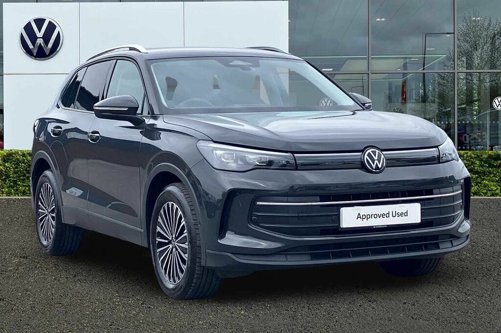2025 Volkswagen Tiguan