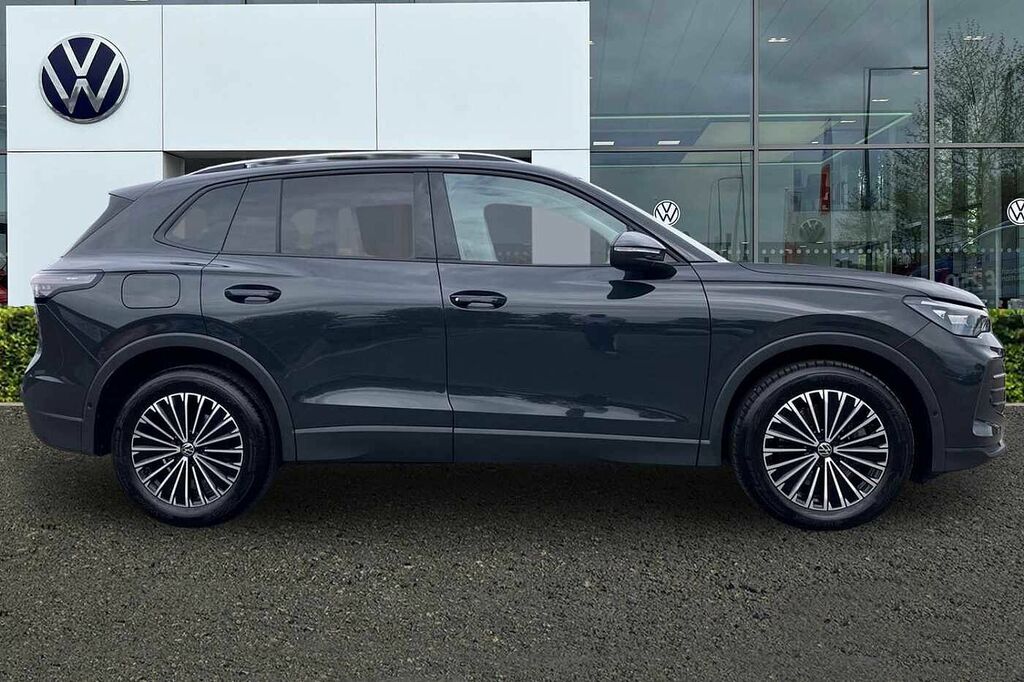 Volkswagen Tiguan 2.0 Tdi Match Dsg PN25TYF Grey #4