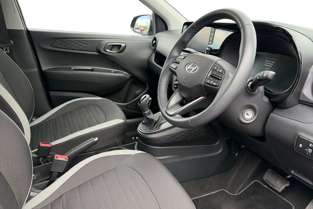 Hyundai I10 Advance DG75BHV Black #6