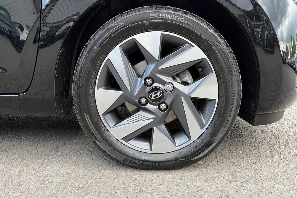 Hyundai I10 Advance DG75BHV Black #5