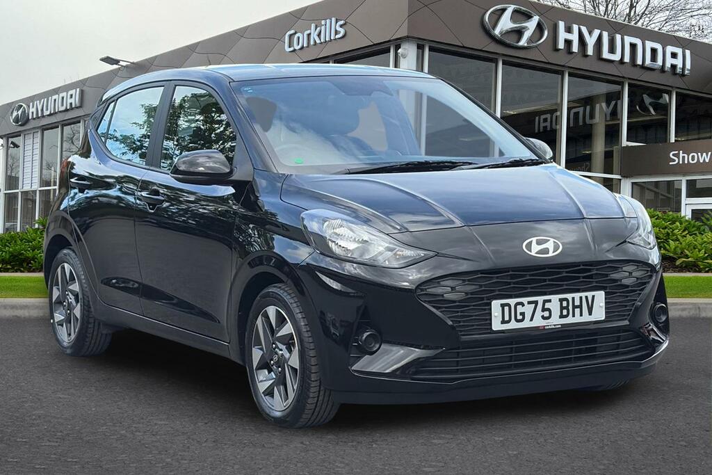 Hyundai I10 Advance Black