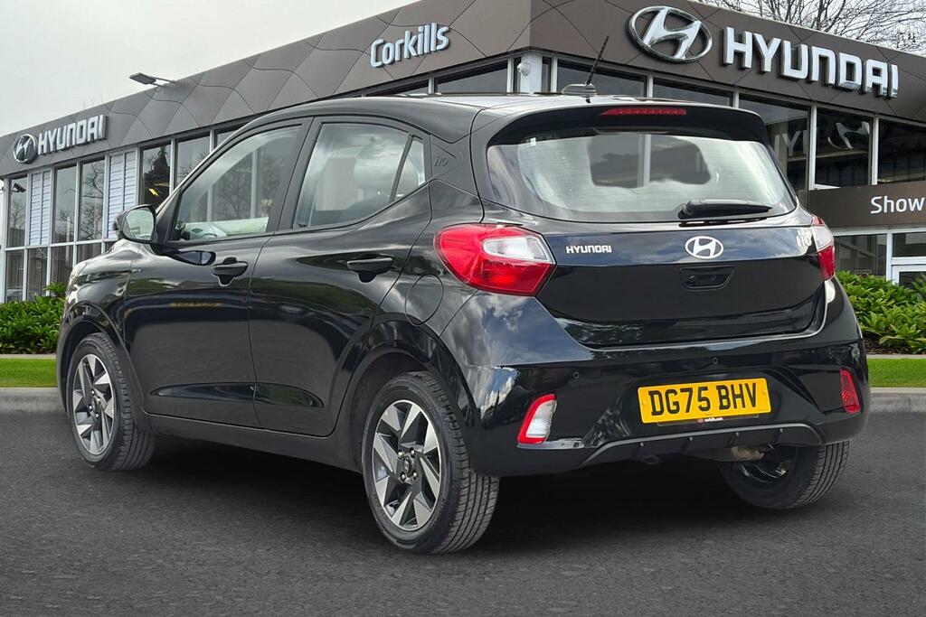 Hyundai I10 Advance DG75BHV Black #3