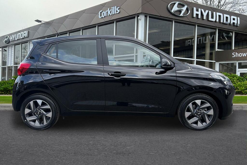 Hyundai I10 Advance DG75BHV Black #4