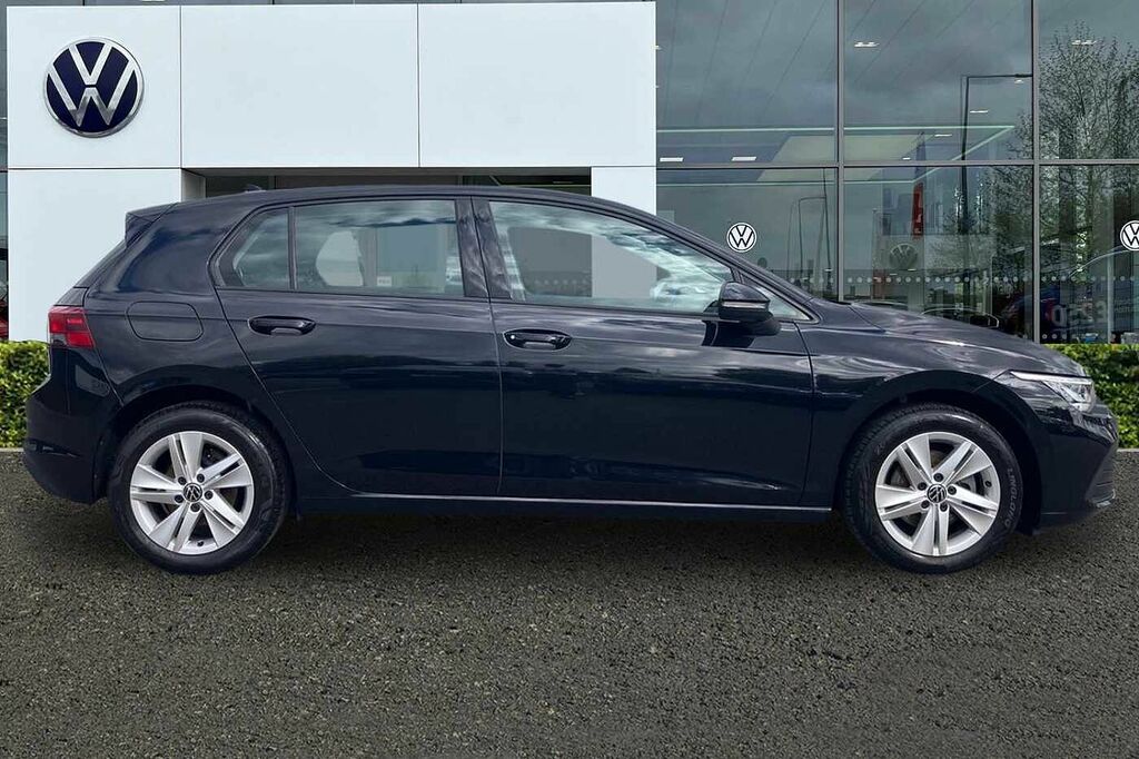 Volkswagen Golf 1.0 Tsi Life PN72WTD Black #4