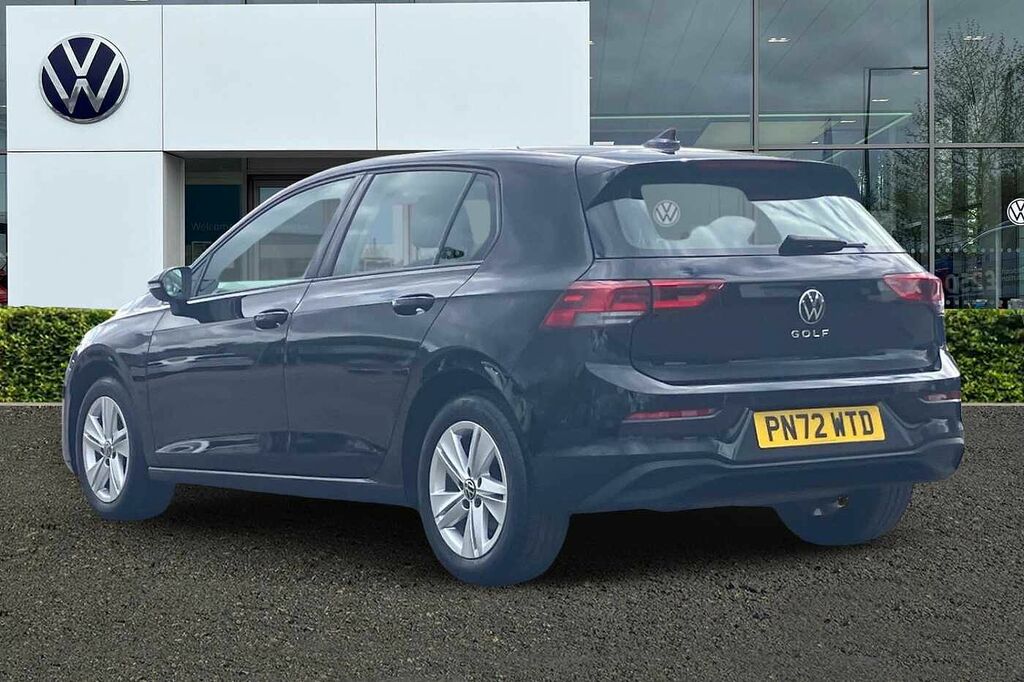 Volkswagen Golf 1.0 Tsi Life PN72WTD Black #3