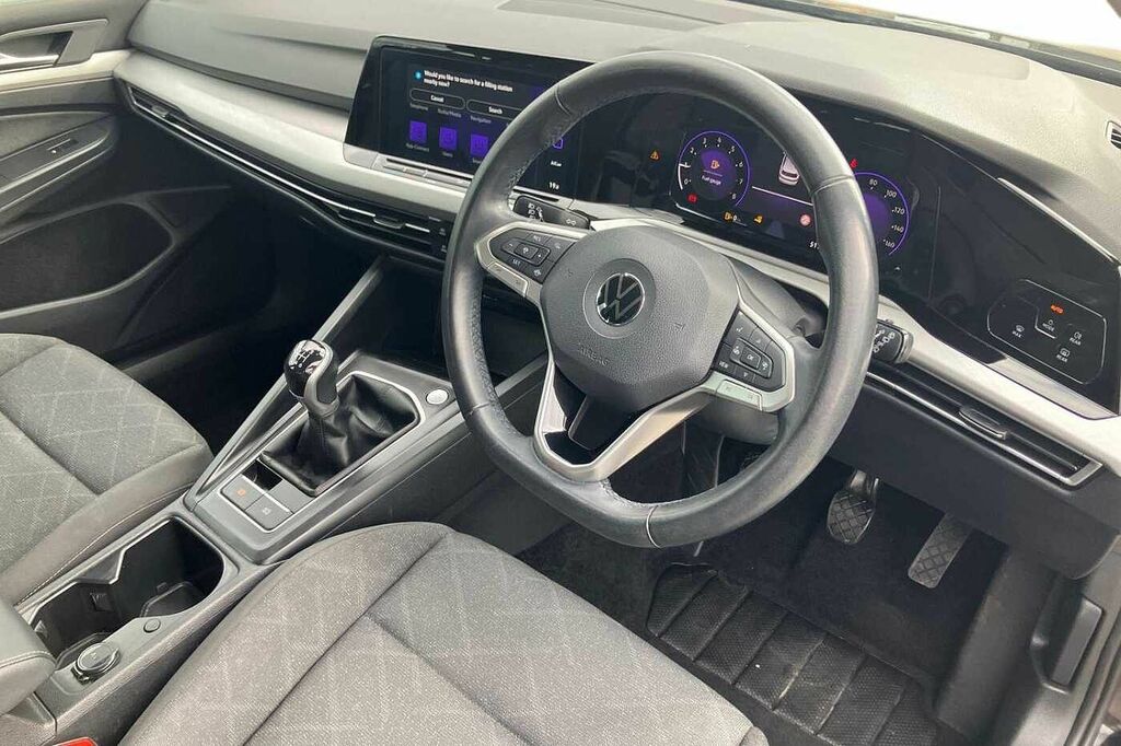 Volkswagen Golf 1.0 Tsi Life PN72WTD Black #6