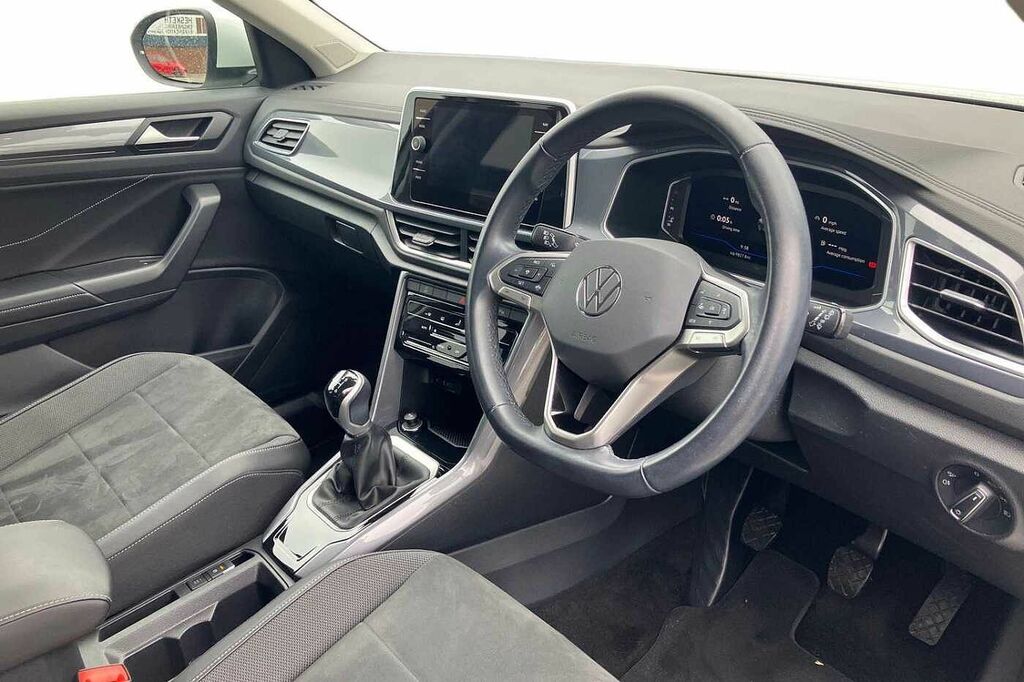 Volkswagen T-Roc 1.5 Tsi Style PJ22RNV White #6