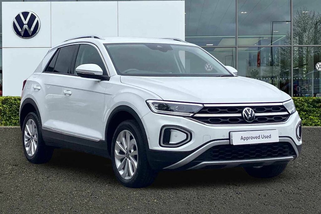 Volkswagen T-Roc 1.5 Tsi Style White