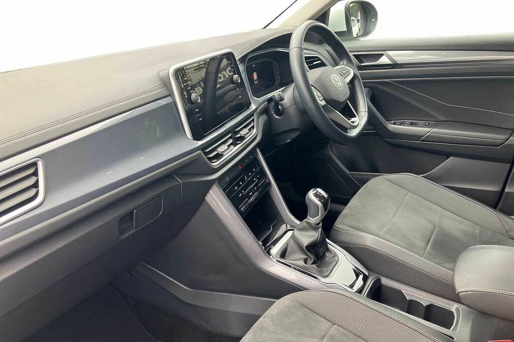 Volkswagen T-Roc 1.5 Tsi Style PJ22RNV White #2