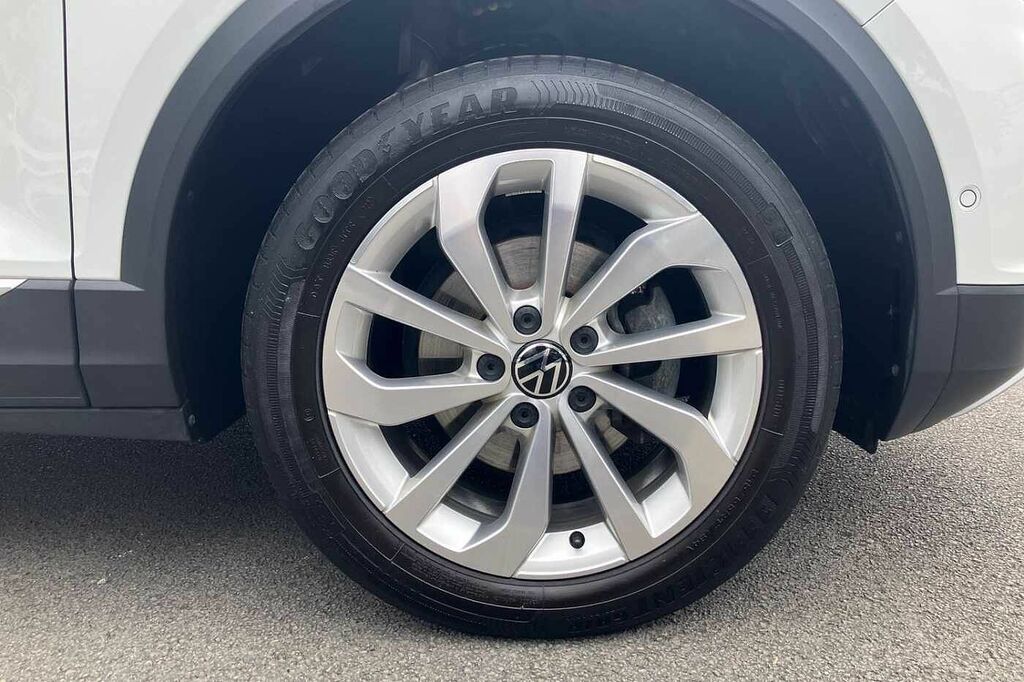 Volkswagen T-Roc 1.5 Tsi Style PJ22RNV White #5