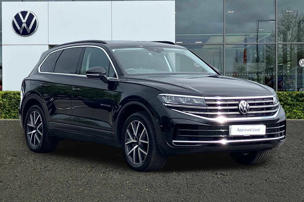 Volkswagen Touareg 3.0 Tsi Ehybrid 4Motion Elegance Tip Black