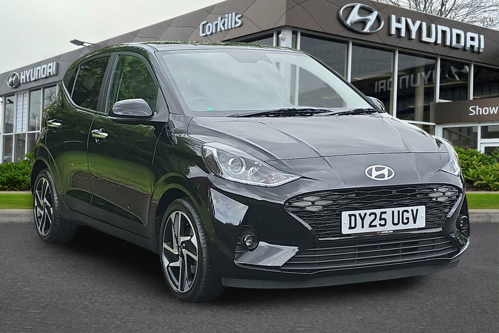 Hyundai I10 Premium Black