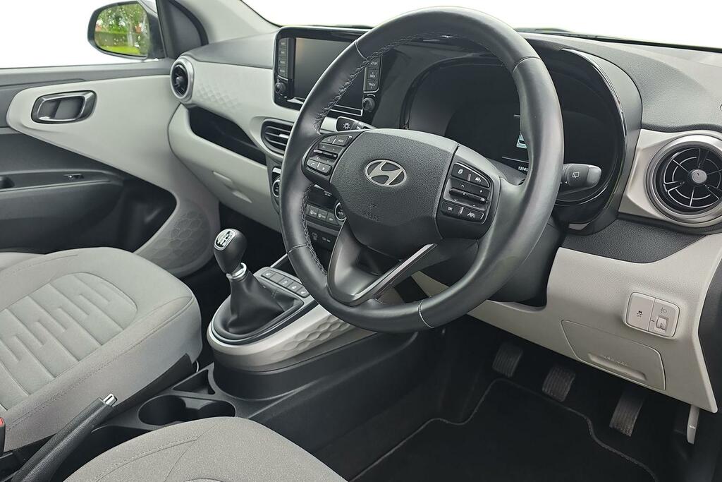 Hyundai I10 Premium Black #6