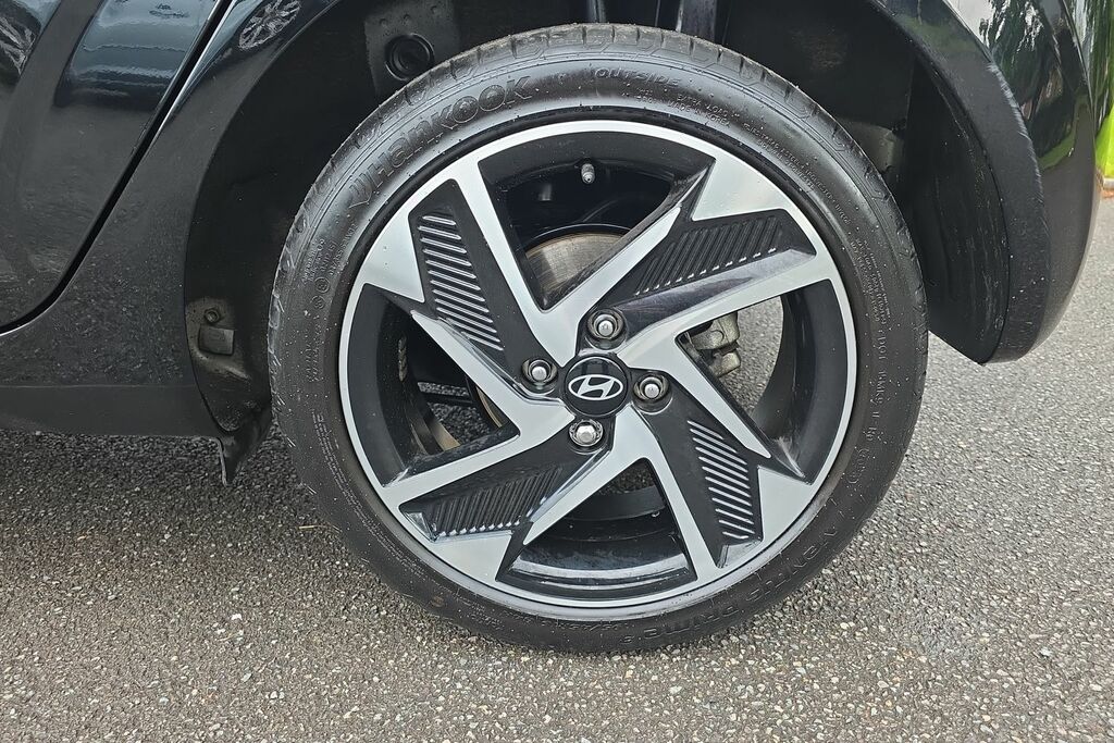 Hyundai I10 Premium Black #5