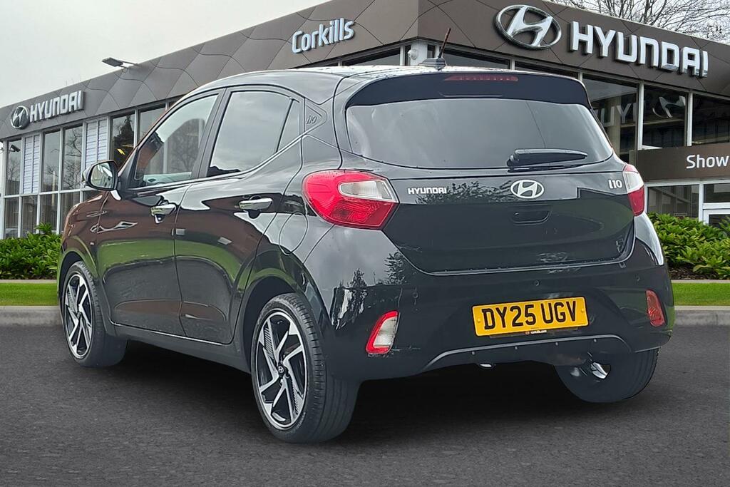 Hyundai I10 Premium Black #3