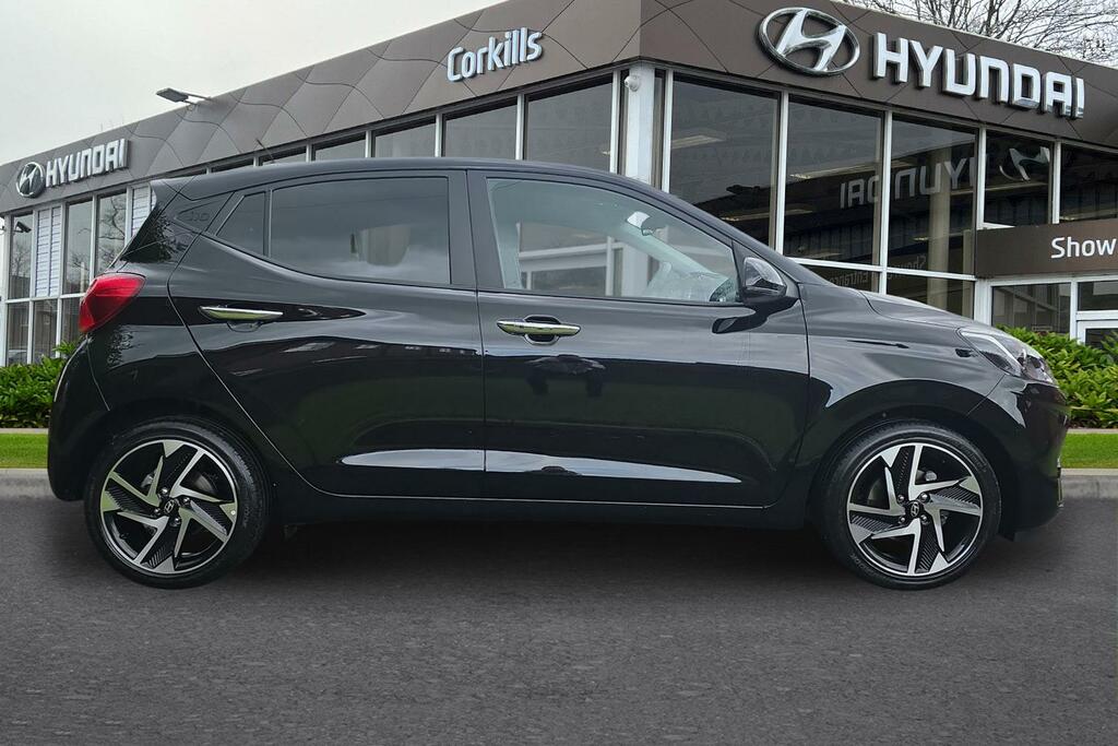 Hyundai I10 Premium Black #4