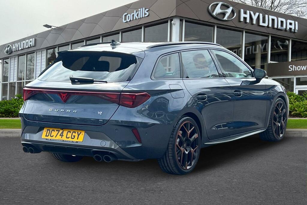 Cupra Leon Tsi Vz3 4Drive Dsg DC74CGY Grey #3