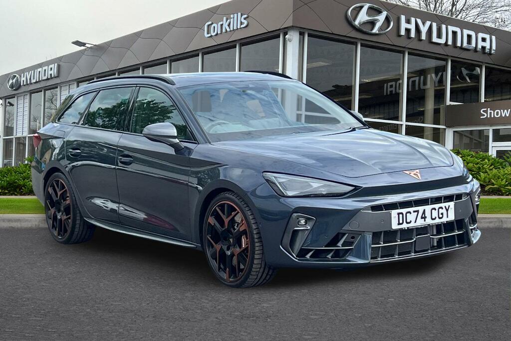 Cupra Leon Tsi Vz3 4Drive Dsg Grey