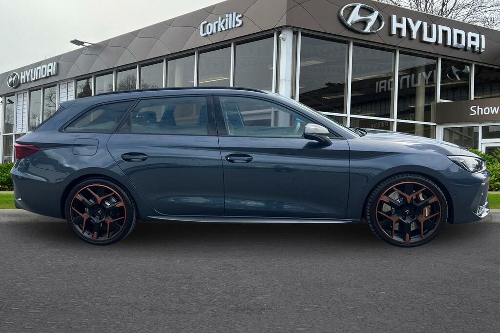 Cupra Leon Tsi Vz3 4Drive Dsg DC74CGY Grey #4