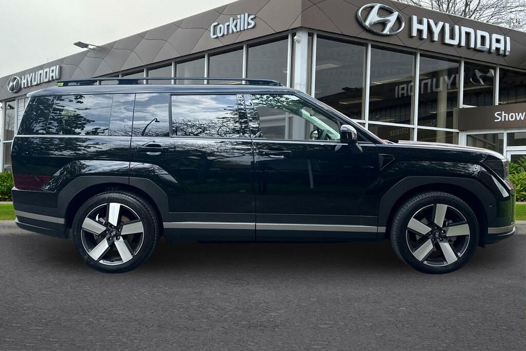 Hyundai Santa Fe Ultimate DC75CSU Black #4
