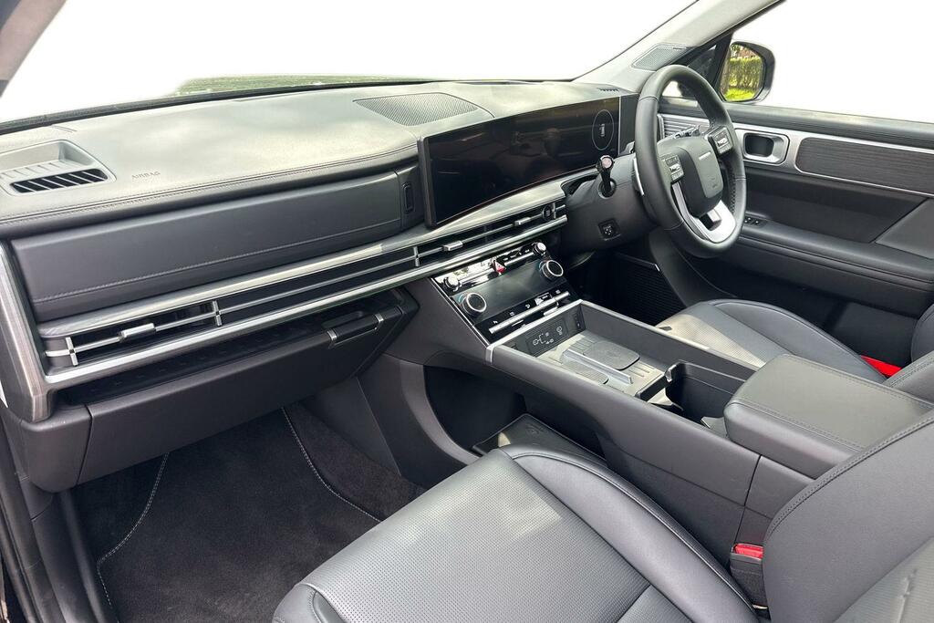Hyundai Santa Fe Ultimate DC75CSU Black #2