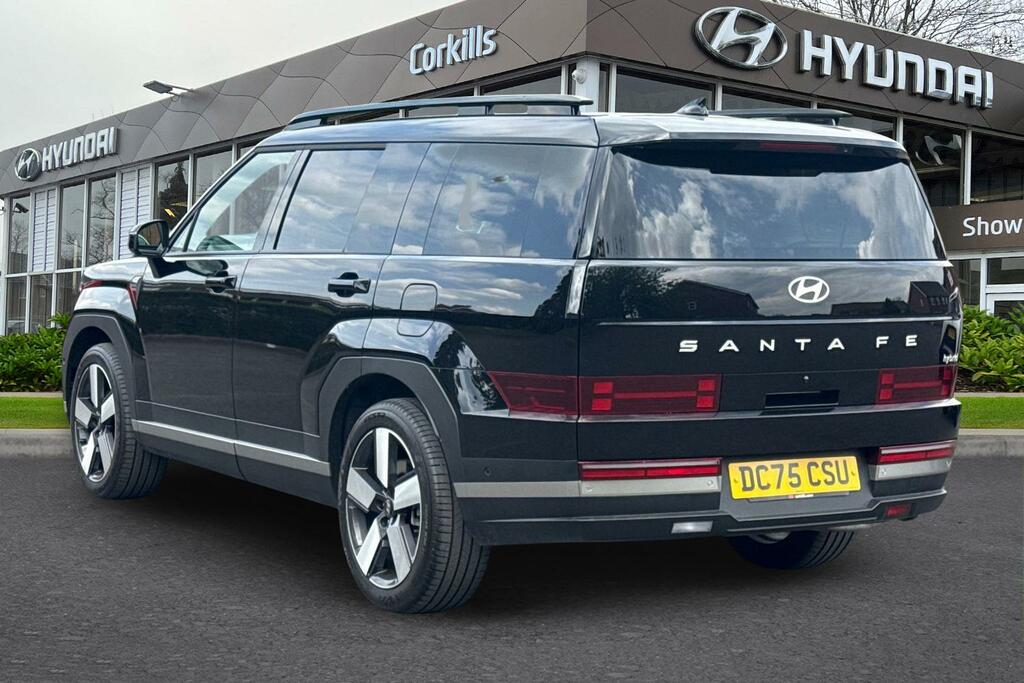 Hyundai Santa Fe Ultimate DC75CSU Black #3