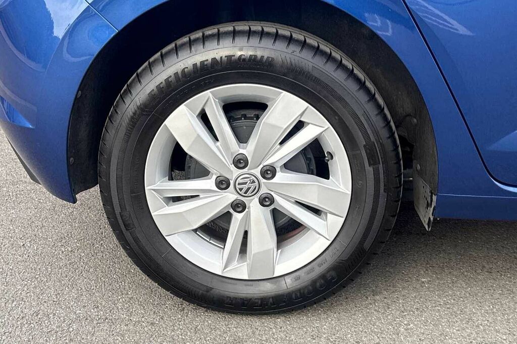 Volkswagen Polo 1.0 Tsi 95 Se Tech Edition Dsg Blue #5