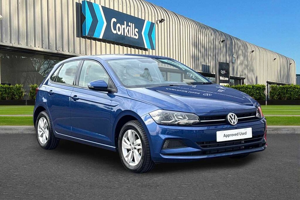 Volkswagen Polo 1.0 Tsi 95 Se Tech Edition Dsg Blue