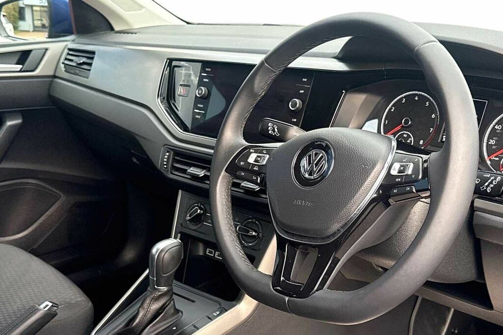 Volkswagen Polo 1.0 Tsi 95 Se Tech Edition Dsg Blue #6