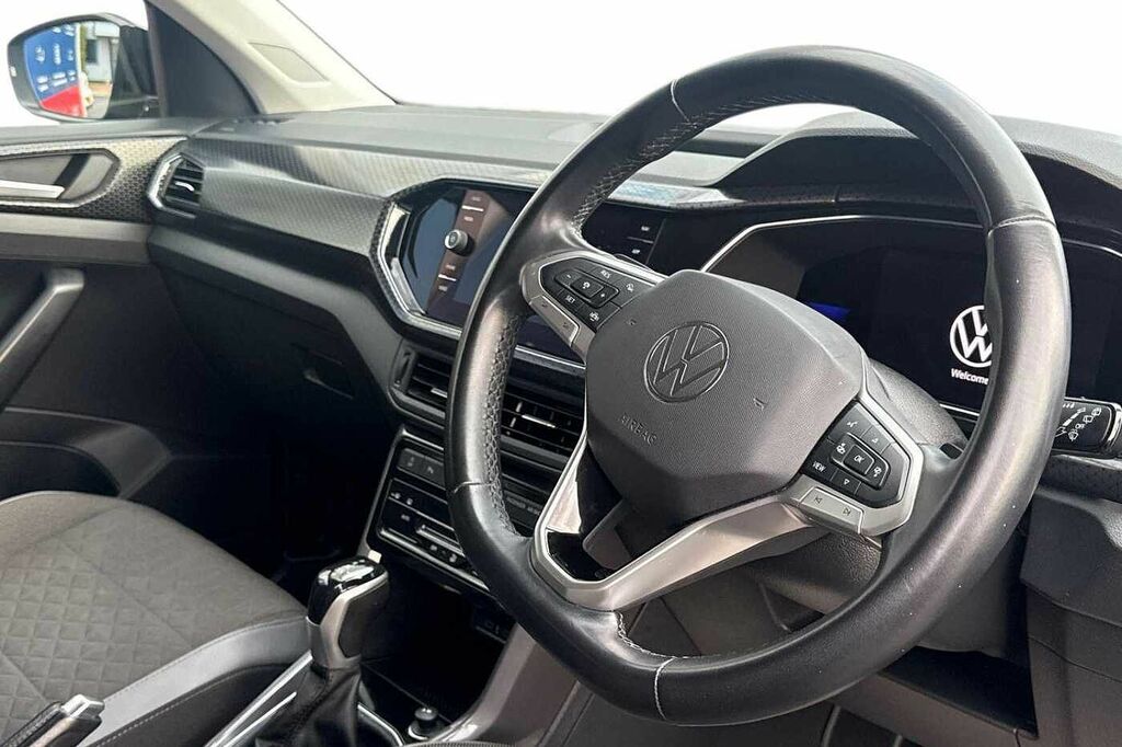 Volkswagen T-Cross 1.5 Tsi Evo Sel Dsg VK23EEW Black #6