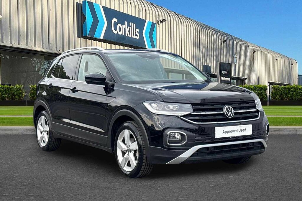 Volkswagen T-Cross 1.5 Tsi Evo Sel Dsg Black