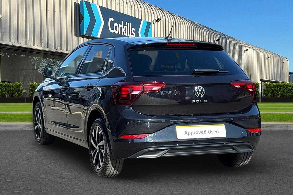 Volkswagen Polo 1.0 Tsi Match CK74VGF Black #3