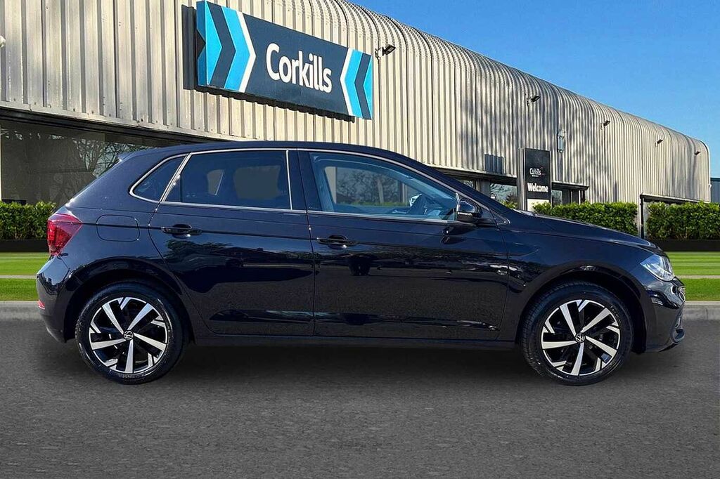 Volkswagen Polo 1.0 Tsi Match CK74VGF Black #4