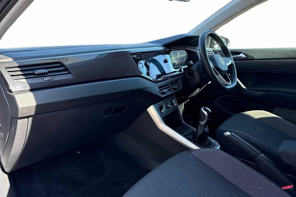 Volkswagen Polo 1.0 Tsi Match CK74VGF Black #2