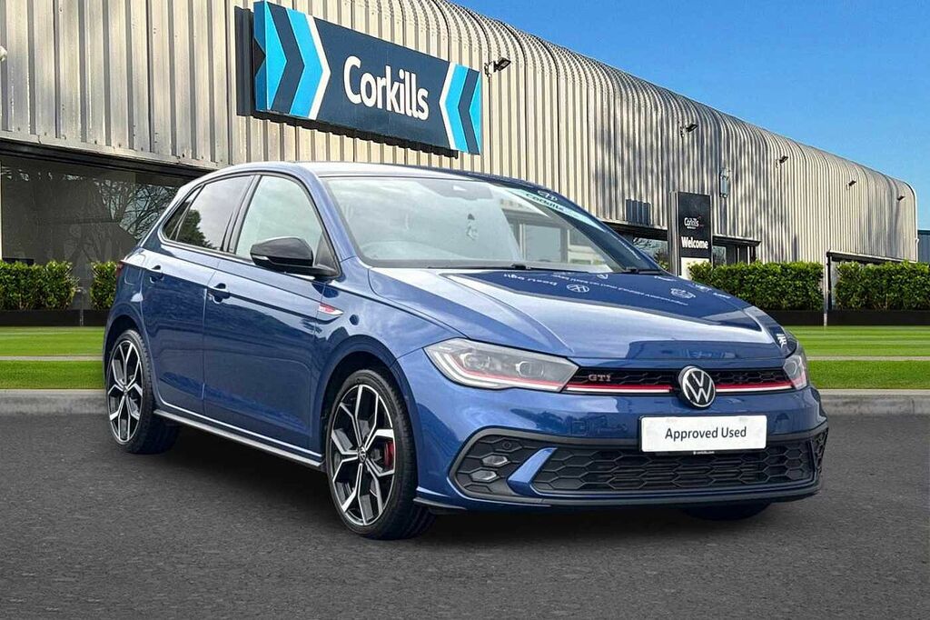 Volkswagen Polo 2.0 Tsi Gti Dsg Blue